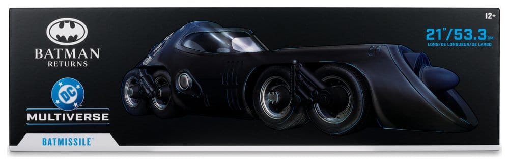 Vehículo Batmissile de la película Batman vuelve