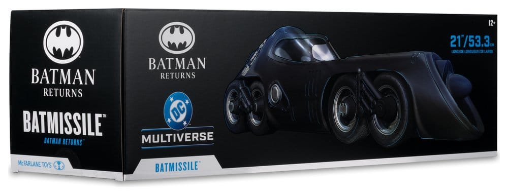 Vehículo Batmissile de la película Batman vuelve