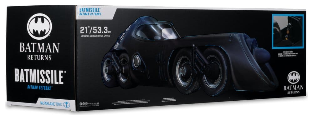 Vehículo Batmissile de la película Batman vuelve