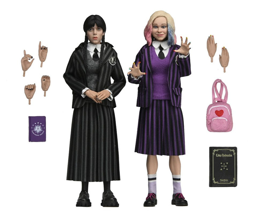 Wednesday Actiefiguren Wednesday Addams en Enid
