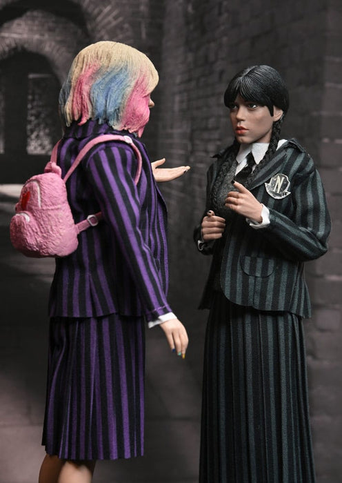 Wednesday Actiefiguren Wednesday Addams en Enid