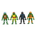 Teenage Mutant Ninja Turtles Stump Wrestling Actiefiguren 4-pack (Archie Comics)
