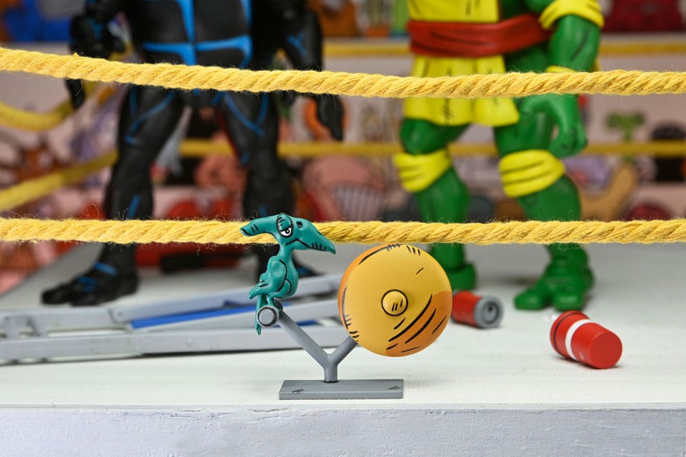 Teenage Mutant Ninja Turtles Stump Wrestling Actiefiguren 4-pack (Archie Comics)