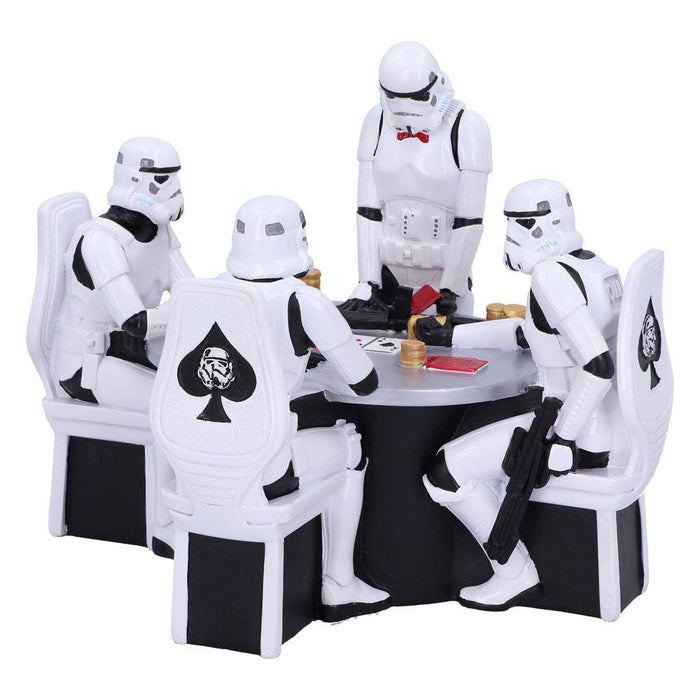 Star Wars Diorama Stormtrooper beim Poker