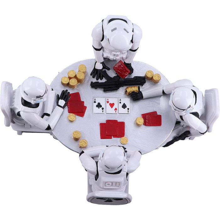 Star Wars Diorama Stormtrooper beim Poker