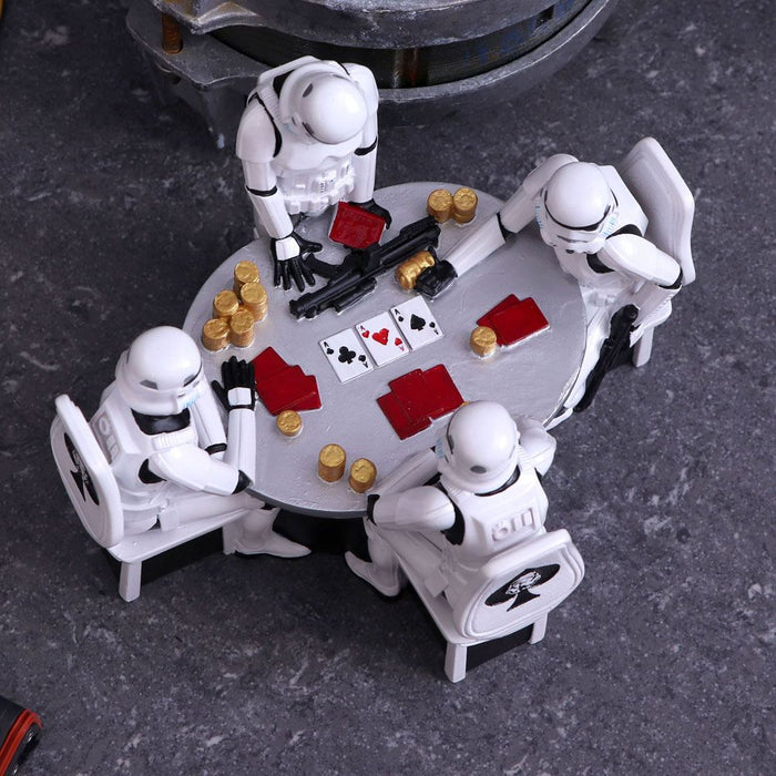 Star Wars Diorama Stormtrooper beim Poker