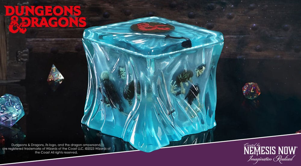 Dungeons & Dragons dobbelsteenpot Gelatinous Cube