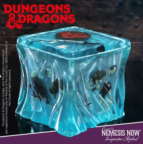 Dungeons & Dragons dobbelsteenpot Gelatinous Cube