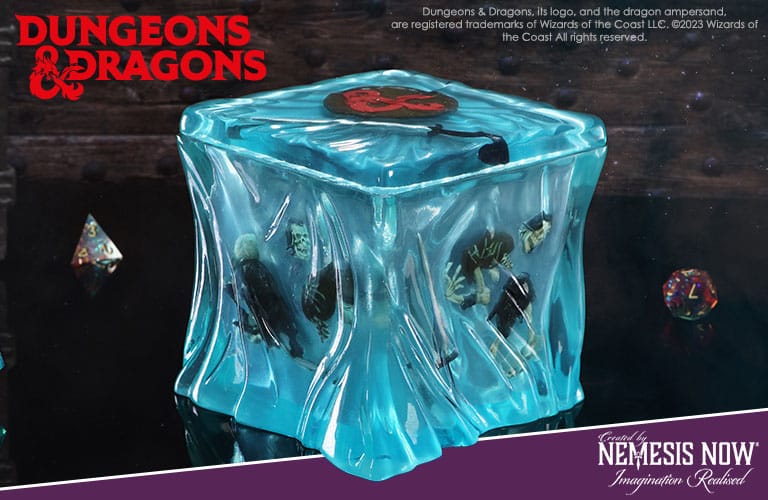 Dungeons & Dragons dobbelsteenpot Gelatinous Cube