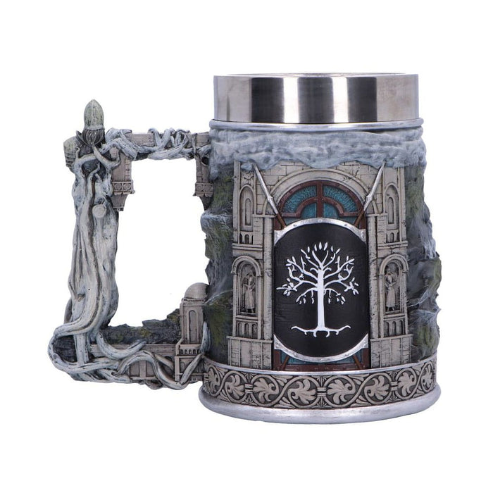 The Lord of the Rings Tankard Gondor with Minas Tirith