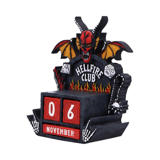 Stranger Things eeuwigdurende kalender Hellfire Club