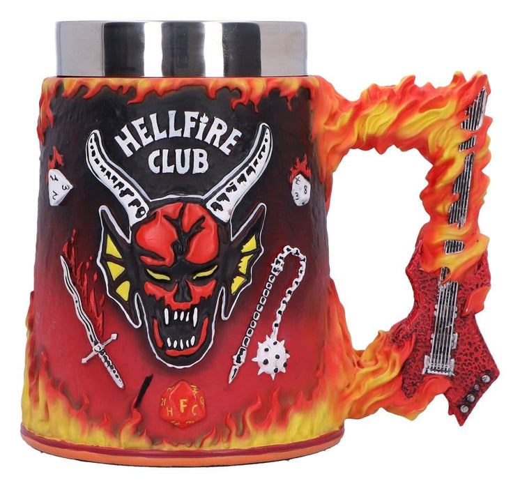 Stranger Things Hellfire Club pul