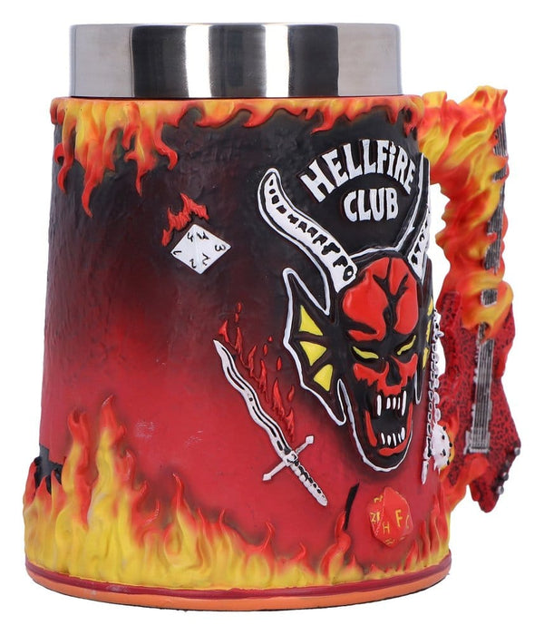 Stranger Things Hellfire Club pul