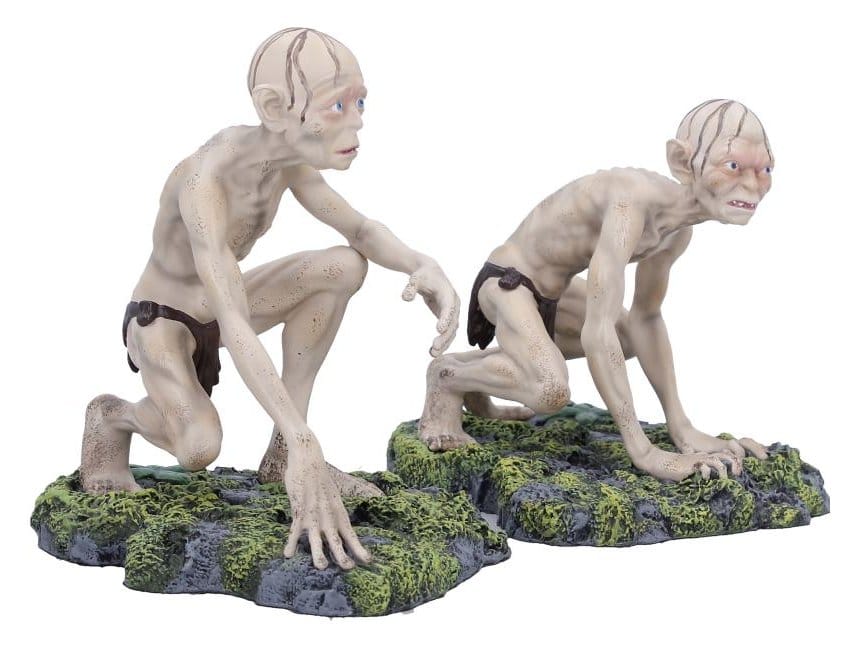Der Herr der Ringe Statuen Gollum und Sméagol