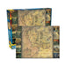 The Lord of the Rings Puzzel Kaart van Midden-aarde