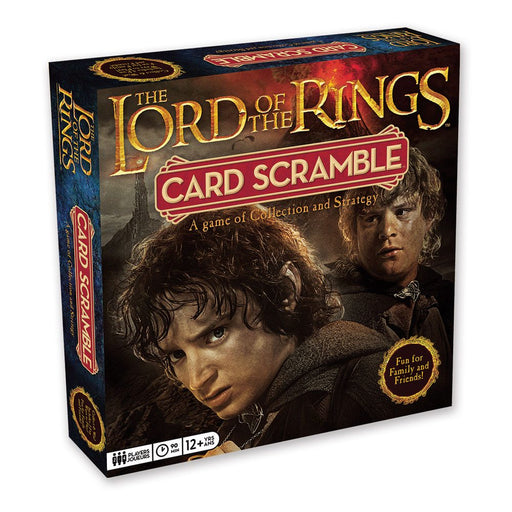 Herr der Ringe Brettspiel Card Scramble (englische Ausgabe)