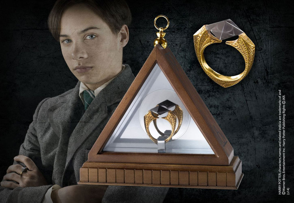 Harry Potter Replica Voldemorts Gruzielement-ring (verguld)
