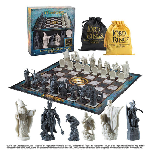The Lord of the Rings schaakspel Battle for Middle Earth