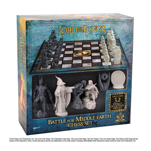 The Lord of the Rings schaakspel Battle for Middle Earth