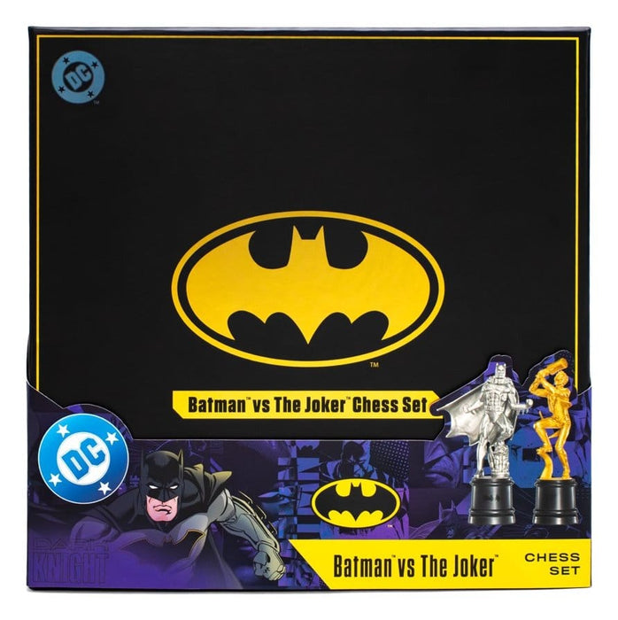 Batman vs. Joker Schachspiel (DC Comics)