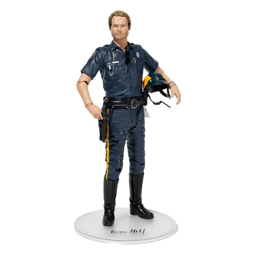 Terence Hill actiefiguur Matt Kirby (Twee door 't dolle heen)