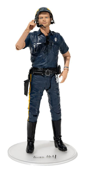 Terence Hill Actionfigur Matt Kirby (Zwei außer Rand und Band)