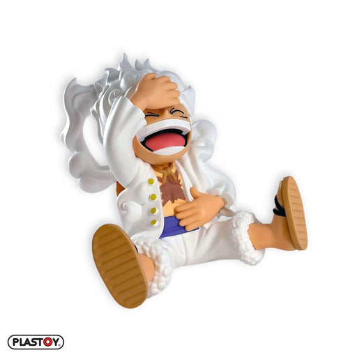 Salvadanaio One Piece Luffy Gear Five