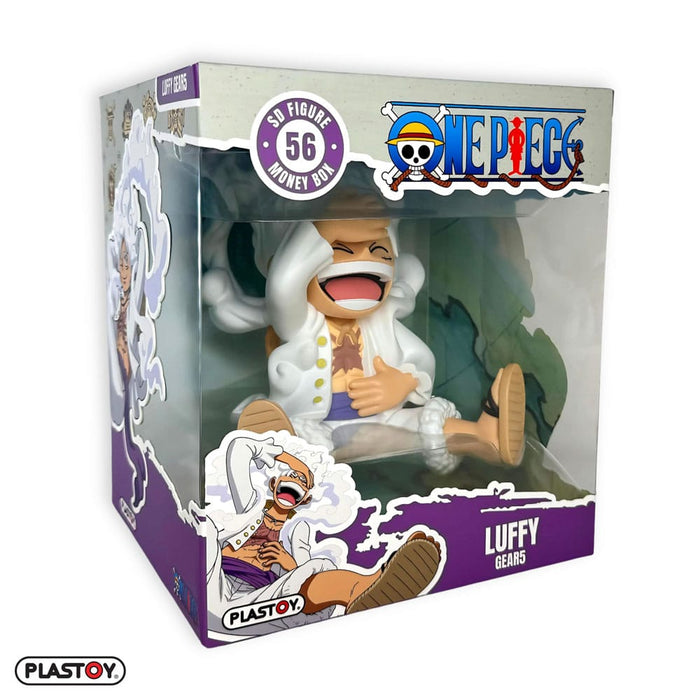 Hucha One Piece Luffy Gear Five
