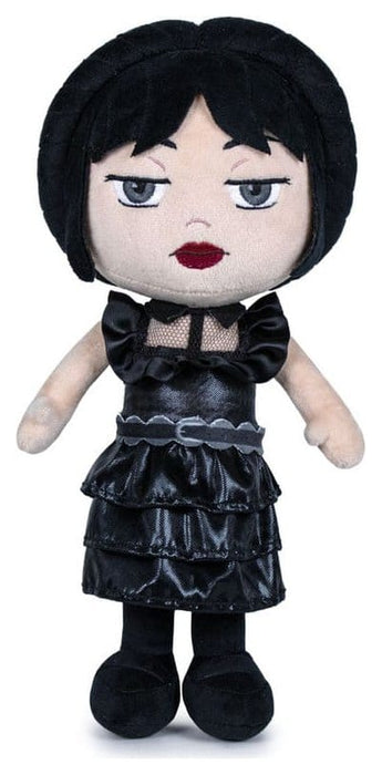 Wednesday Plush Doll in Ball Gown