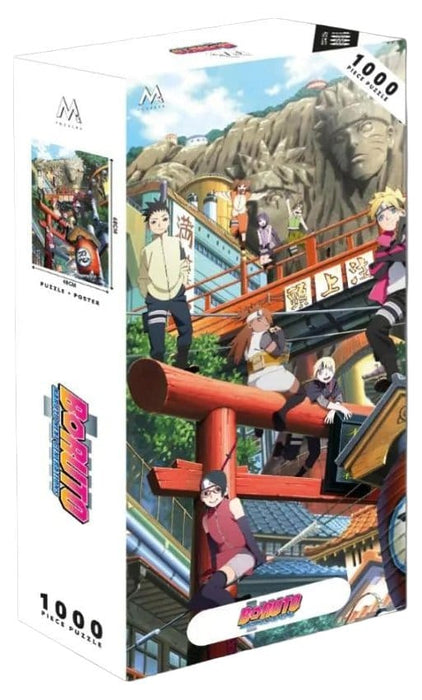 Boruto Jigsaw Puzzle with 1000 Pieces