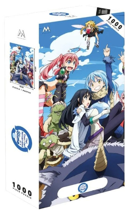 That Time I Got Reincarnated as a Slime Puzzle with 1000 Pieces
