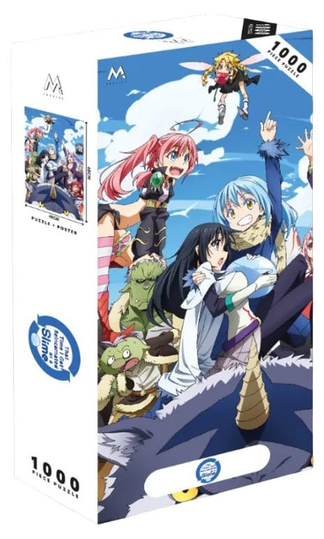 That Time I Got Reincarnated as a Slime puzzle da 1000 pezzi