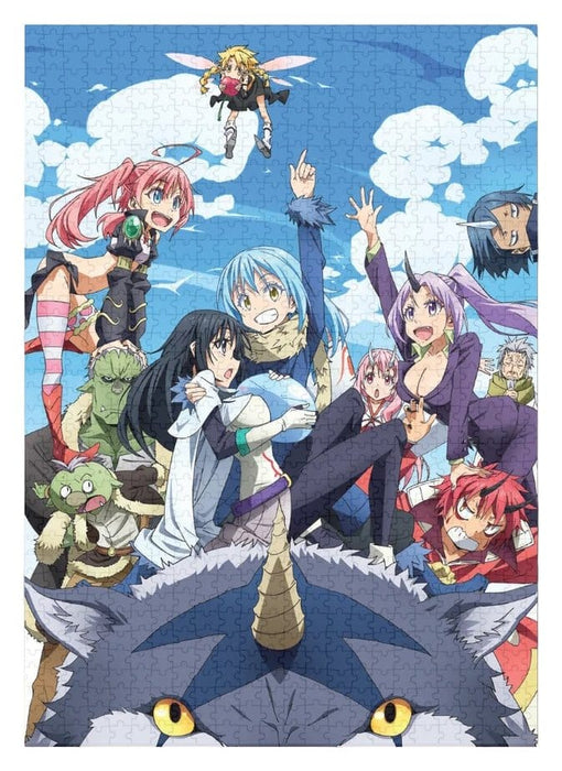 That Time I Got Reincarnated as a Slime Puzzle with 1000 Pieces