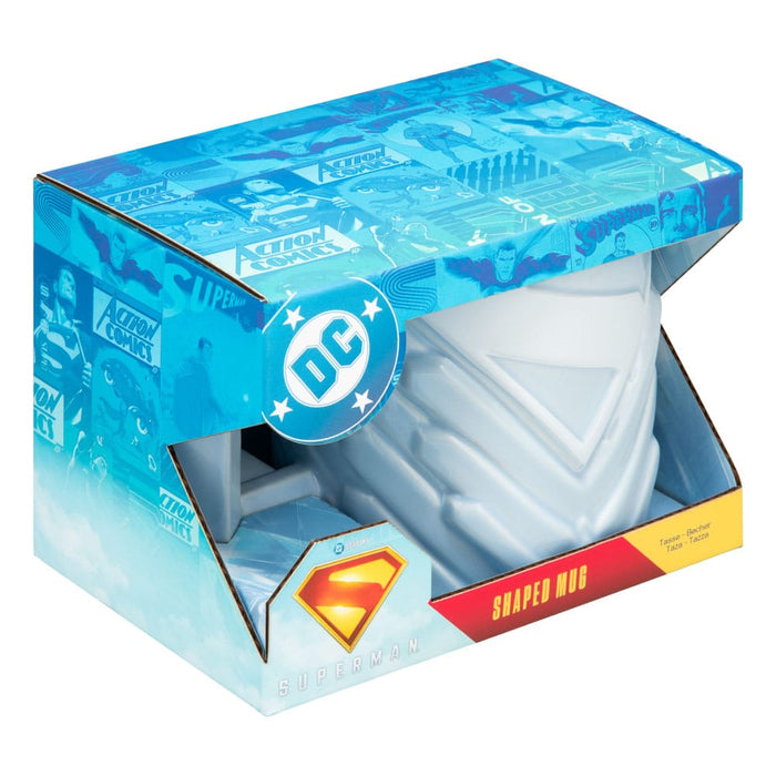 DC Comics mok Superman Vesting der Eenzaamheid