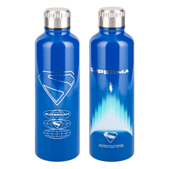 DC Comics Superman drinkfles van roestvrij staal