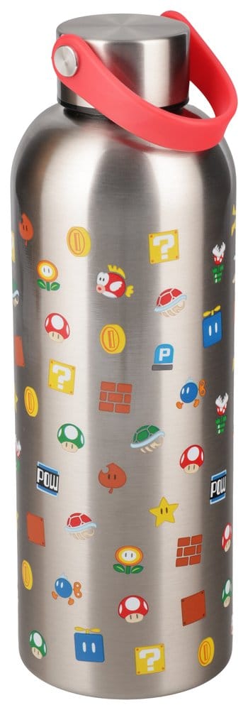 Super Mario Metalen Drinkfles