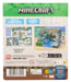 Maqueta 3D de Minecraft escena de cueva