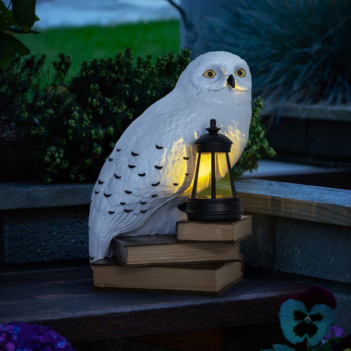 Harry Potter Hedwig solar-tuinlamp