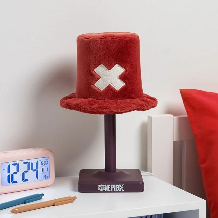 Lámpara de mesa One Piece sombrero de Chopper
