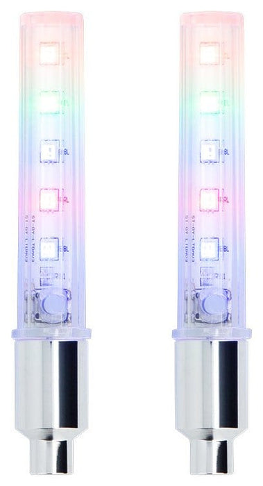 LED-Ventilleuchten fürs Fahrrad