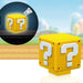 Super Mario vraagtekenblok lamp met geluid