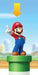 Super Mario nachtlampje Mario op een Warp Pipe