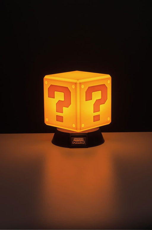 Super Mario 3D Lamp Vraagtekenblok