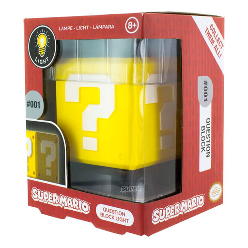 Super Mario 3D Lamp Vraagtekenblok