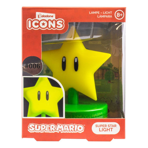 Super Mario Superster Lamp