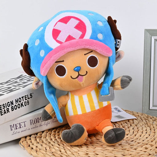 One Piece Plush Figure Chopper New World 25 cm