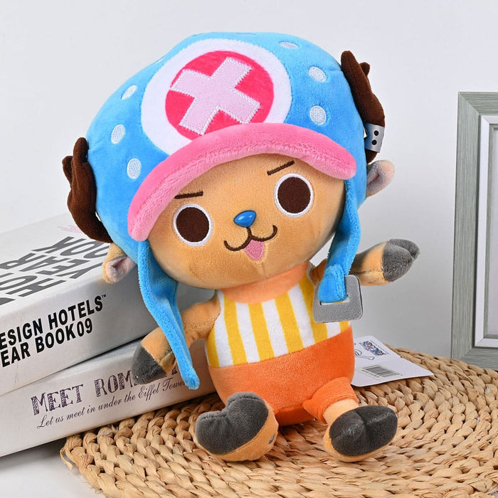 One Piece Plüschfigur Chopper Neue Welt 20 cm