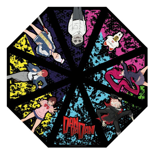 Dandadan Umbrella with Characters & Yokai