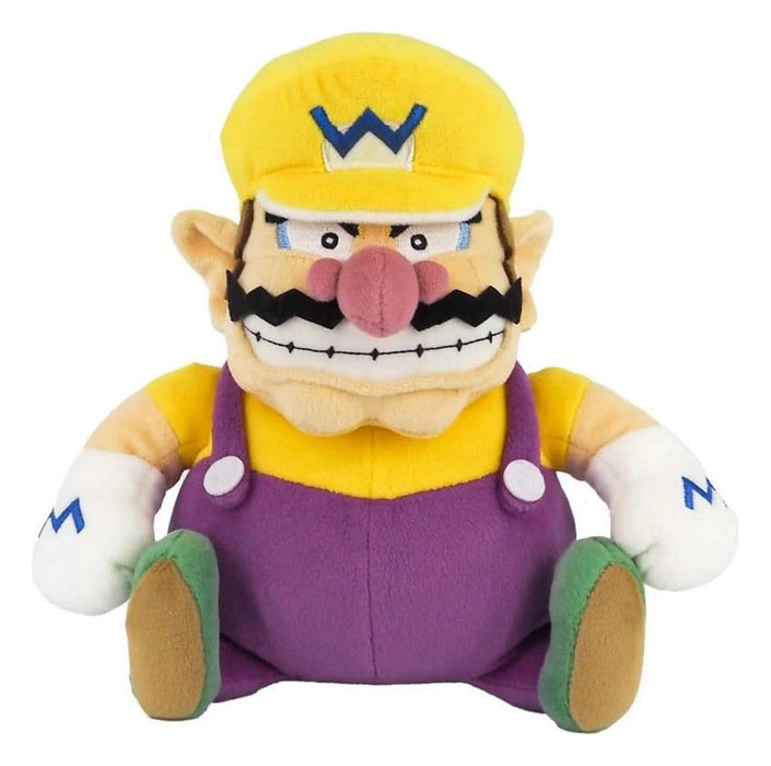 Super Mario Figura de peluche Wario