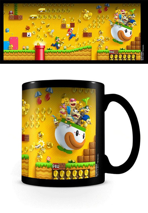 Super Mario Bros. Mok met Warmte-effect Muntenregen